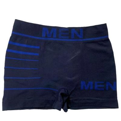 China Anti-static welcome custom large size men's boxers high elasticity men's underwear can be printed LOGO for sale