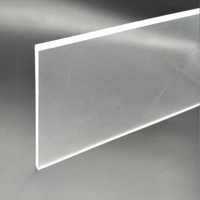 China High Transparency Plexiglass Clear Acrylic Glass Sheet 4*8ft 30mm 40mm for sale