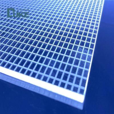 Chine Feuille acrylique optique de 2 mm à 40 mm d'épaisseur à haute transmission à vendre