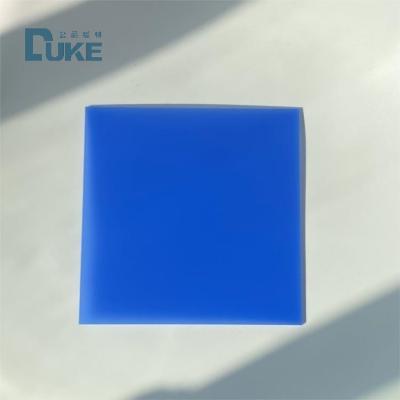 China Duke blauw en wit dag & nacht acrylplaat voor led light box reclame display Te koop