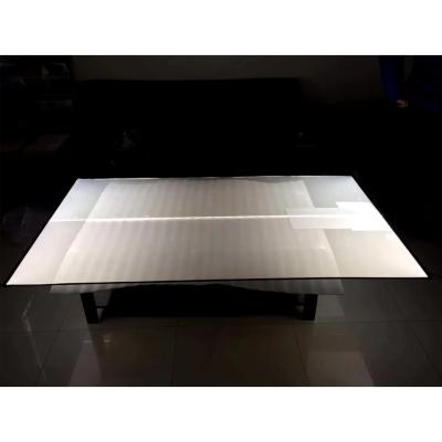 China Mitsubishi MMA Light Guide Panel Optical Acrylic Sheet with Exceptional UV Resistance for sale