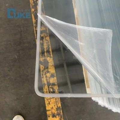 China High Heat Resistant Crystal Clear Acrylic Sheet with Laser Cutting Service Capability for sale