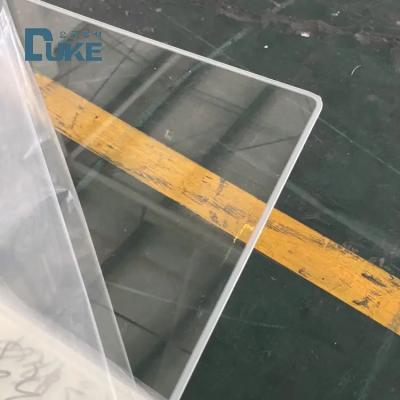 China Clarity And Yellowish Resistant Clear Plastic Acrylic Sheet for sale