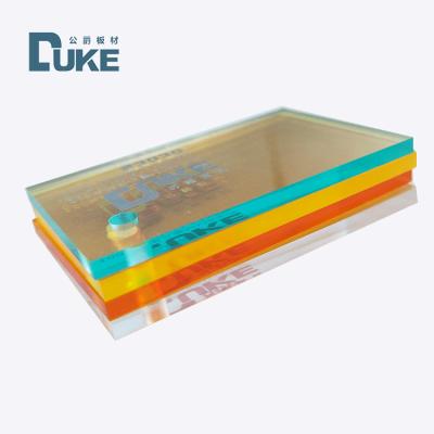 China Customized PMMA Flexible Plexiglass Clear Perspex Acrylic Sheet 4mm 5mm for sale