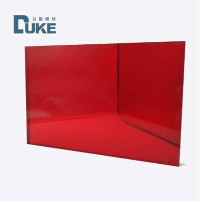 China Aquarium Day Night PMMA Red Mirror Acrylic Sheet Light Transmittance 92% for sale