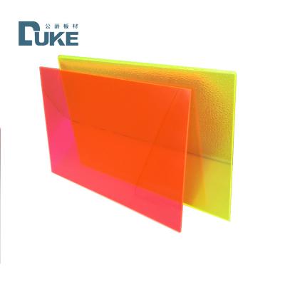 China Brekingsindex 1,49% Schokbestendig Acrylisch Gefrost Plexiglas 1250x1850mm Te koop