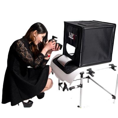 China New Portable Photography Photo Studio LED Light Box Professinal Photography Light Tent for sale