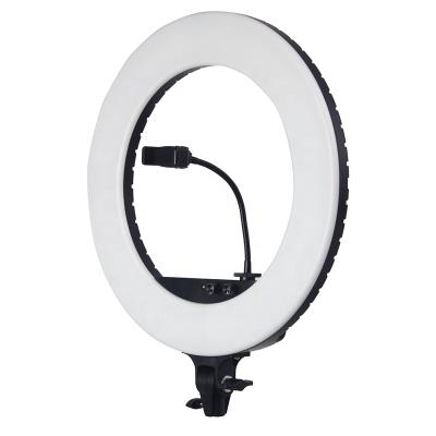 China Hot Sale ABS Plastic 18 Inch LED Ring Flash Light LED Camera Photography Studio Light for sale