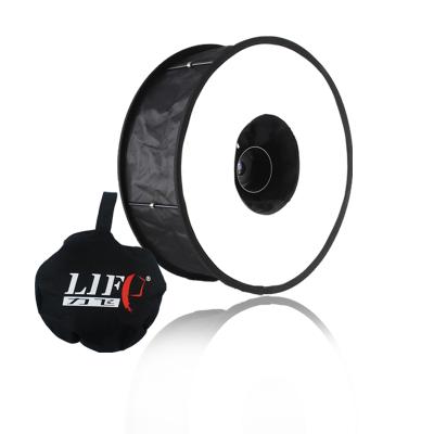 China Photographic equipment LIFE-OF-PHOTO photography equipment, good flash match, ring softbox for sale