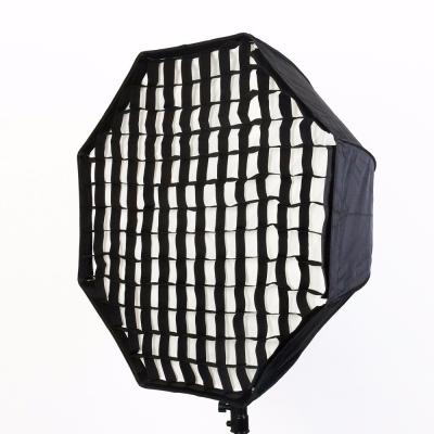 China Minimize Soft Puddle Light Photography Equipment Honeycomb Octagonal Grid Box Photography for sale