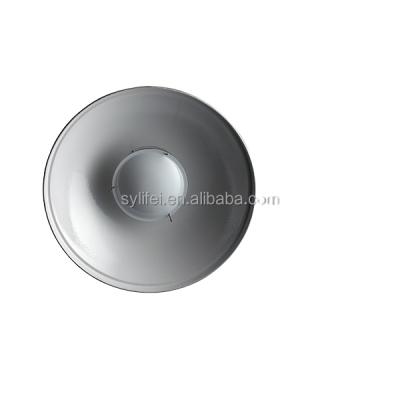 China Metal Equipment LD-942B 420mm Photographic White Beauty Plate For Bowens Radar Reflector for sale