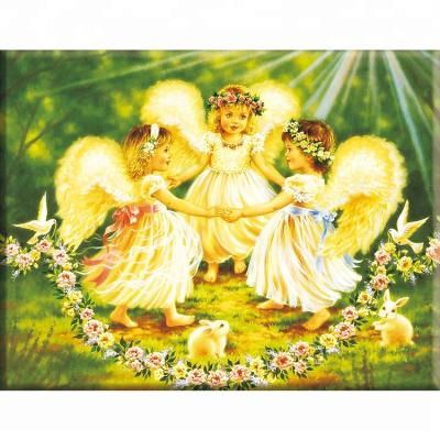 China American Modern Home Decor DIY Diamond Picture Religion Girl New Style Full Drill Diamond Painting for sale