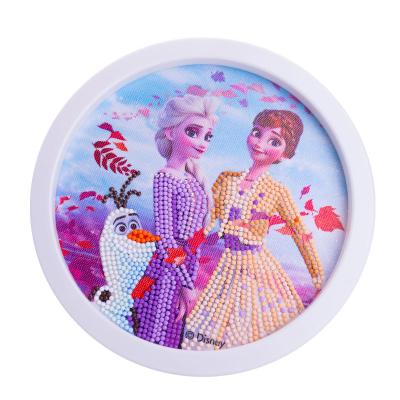 China Eco-friendly Diamond Painting For Kids Cartoon Crystal Rhinestone 5d Round Frame Decoration for sale