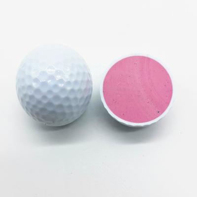 China Core+surlyn Rubber Cover High Quality Golf Training Practice Ball for sale