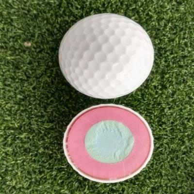 China Rubber Core+surlyn 4 Layered Top Quality Soft Urethane Distance Golf Tournament Ball for sale