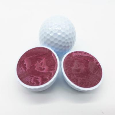 China Rubber Core+surlyn cover three layer surlyn cover golf balls for sale