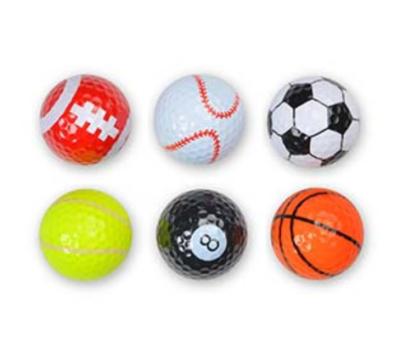 China Sports golf ball package includes soccer, american football, baseball, basketball, tennis ball and 8 ball B27-1 for sale