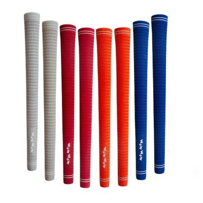 China Custom Golf Velvet Rubber Non-Slip Performance All-Weather Logo Rubber Grip for sale