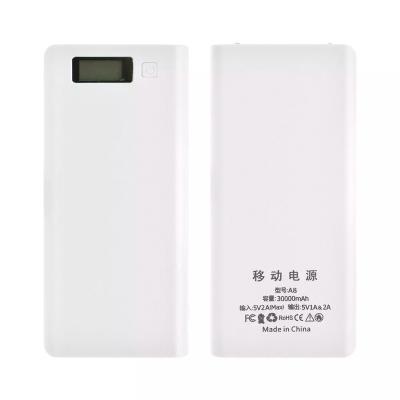 China Dual USB 8*18650 Fast Charger DIY Shell Case 5V Mobile Phone Box Battery Power Bank Support 18650 Charging Box for sale