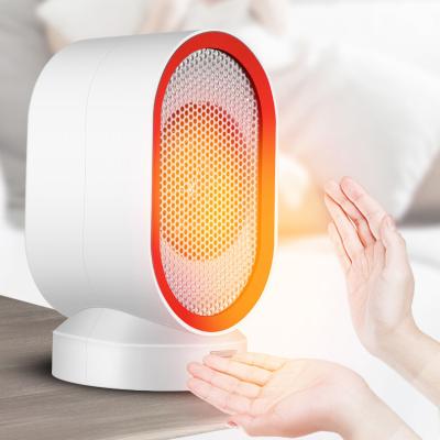 China Outdoor Ceramic Mini Portable Home Office Fan Heater Vertical Household Electric Winter PTC Heater Suitable to US/EU/UK/JAPAN 110v 220v for sale