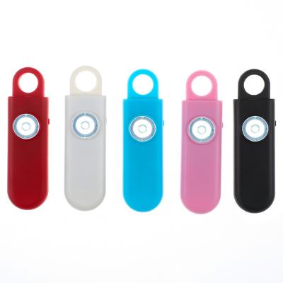 China ABS Noise Safe Personal Alarm Anti Rape Device For Women Self Defense Key Chain Alarm For Children for sale