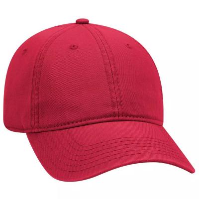 China Vintage Plain Color Cotton Dad Hat COMMON Low Profile Unisex Baseball Cap Washed Adjustable Baseball Hats for sale