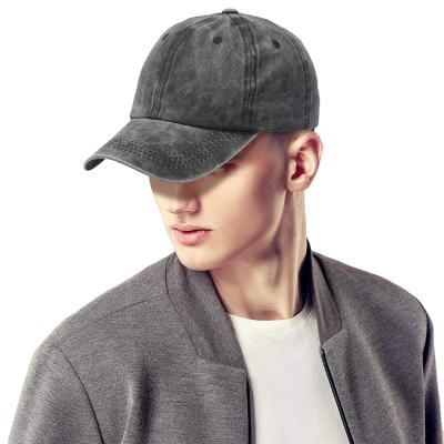 China JOINT Wholesale Cheap Custom Wash Denim Baseball Hat White Plain Sports Baseball Cap Men for sale