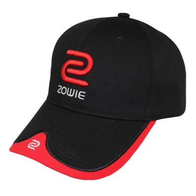 China Custom Cotton Twill Sandwich Heavy Swept Baseball Cap With Logo Embroidery Brand Cap for sale