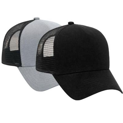 China Wholesale Unisex Summer Outdoor Sports Mesh Trucker Cap Magic Tape Plain COMMON Custom Baseball Cap for sale