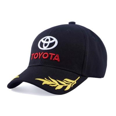 China JOINT Sports Toyota embroidery hat and hat high quality 100% cotton baseball cap headwear supplier in Guangdong Province for sale