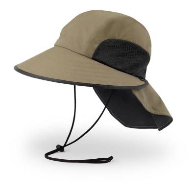 China COMMON Ventilation Mesh Fishing Cap With Sunshield Summer Fisherman Hat Climbing Sunshade Outdoor Hat for sale