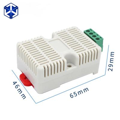 China 0.2 High Quality Rail Mounted Leve Modbus RS485 RTU Temperature Humidity Sensor Accuracy for sale