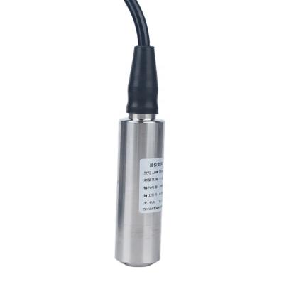 China 0.5 Leve Industry Stainless Steel Accuracy 0.5 Leve Liquid Level Sensor Liquid Level Transmitter 4-20mA Rs485 Accuracy for sale