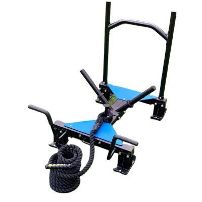 China Pull and Push Universal Home Tank Sled Training Power Equipment Fitness Gym Sled for sale