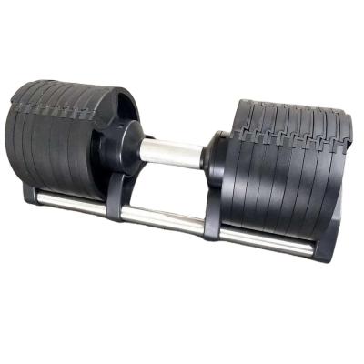 China Home Use Gym Dumbbell Set Weight Lifting Fitness 24kg Wholesale Adjustable Dumbbell for sale