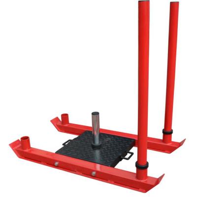 China Universal commercial weight training sled equipment dog sled with weight plate strength training sled for sale for sale