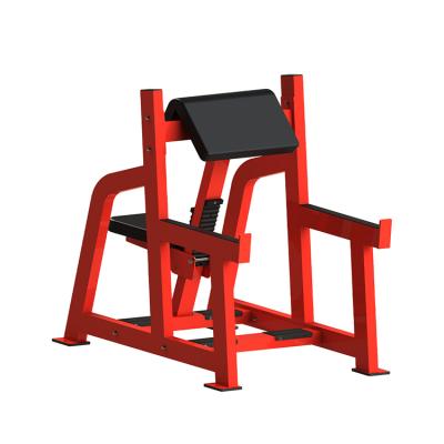 China Universal Gym Equipment Hammer Strength Plate Loaded To Arm Biceps Curl Training Seated Machine for sale