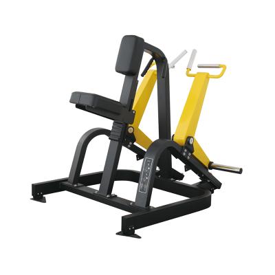 China Universal Home Commercial Free Weight Fitness Equipment Bodybuilding Sports High Quality Exercise Plated Loaded Rowing Machine for sale