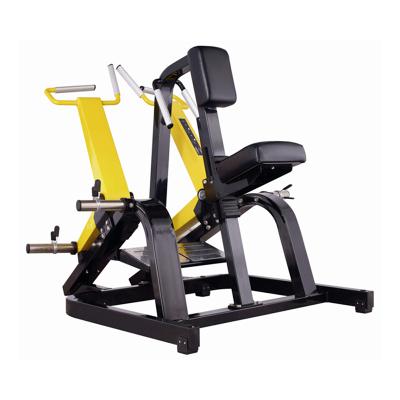 China Home Universal Commercial Gym Strength Hammer Fitness Weight Equipment Bodybuilding Sports Free Exercise Plated Loaded Rowing Machine for sale