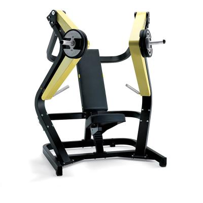 China Factory Universal Sales Commercial Gym Fitness Plated Equipment Force Loaded Machine Seated Chest Wide Press Machine for sale