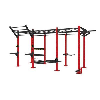 China Universal commercial fitness equipment cross rack racks door fitness gym equipment dongli fitness for sale