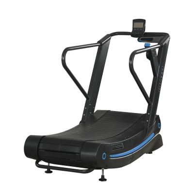 China Cardio Home Use Equipment Commercial Indoor Self-Generating Non-Motorized Curve Treadmill for sale