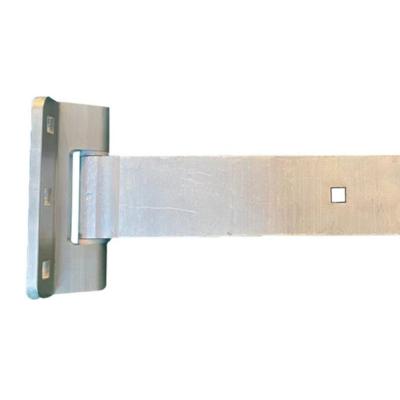 China Aluminum Custom Aluminum Hinge For Truck , Trailer Stainless Steel Parts for sale