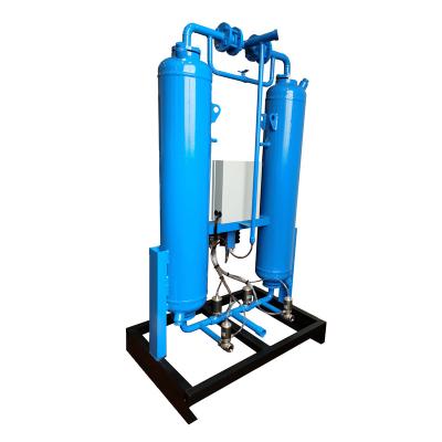 China 2020 Hotels Most Popular Heated Type Desiccant Air Dryer With High Quality For Air Compressor for sale