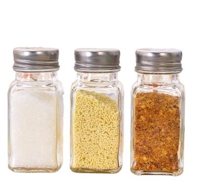 China Sustainable 4oz Spice Storage Containerc Seasoning Storage Container With Shaker for sale