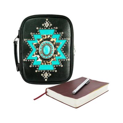 China Perfect Waterproof Perfect Carrying Case Cover Book Bible Bag Bible Sublimation Gift For Lady Leather Carrying Book Cover for sale