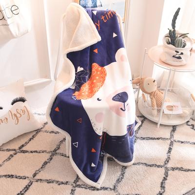 China 2021 Personalized Eco-friendly PORTABLE Novelty Cartoon Blanket Fleece Blanket Pet Halloween Blankets for sale