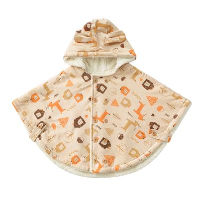 China Best Selling Modern Design Colorful Portable Sherpa Fleece PORTABLE Lightweight Kids Cover Up Hoodie for sale