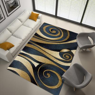 China 2021 Modern Printed Carpet Hotel Corridor Jacquard Crystal Velvet Carpet for sale