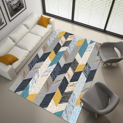 China China factory 3d modern rug printed carpet nonwoven rugs for living room for sale